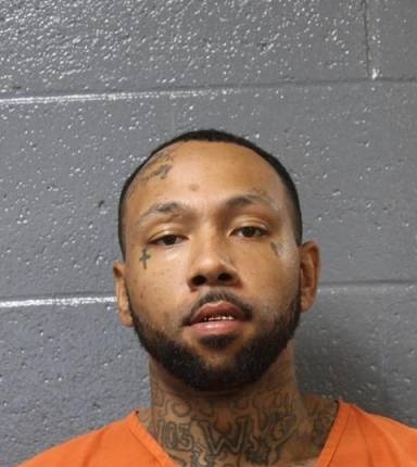 Mugshot of Clifton Holder