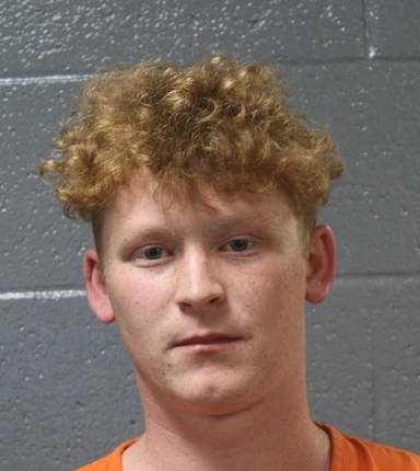 Mugshot of Cody Aldridge