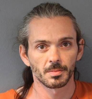 Mugshot of Cody Baker