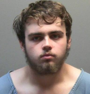 Cody Clark mugshot