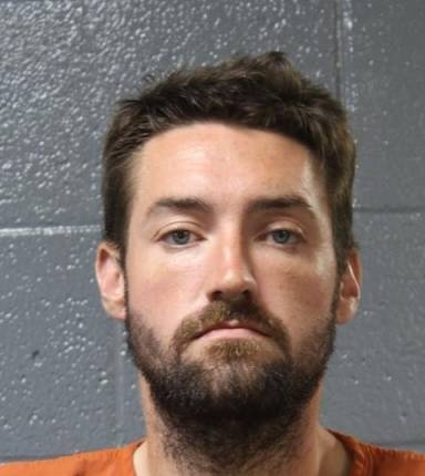 Mugshot of Cody Ewing