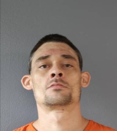 Mugshot of Cody Gregg