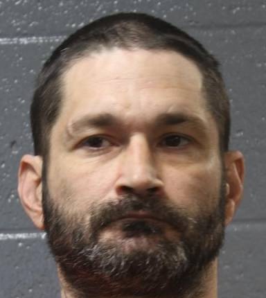 Mugshot of Cody Snyder