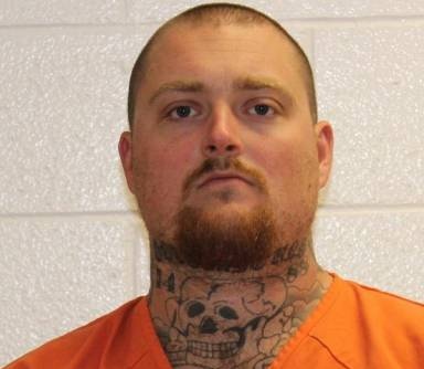 Cole Hoffman mugshot