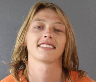 Mugshot of Coltyn Harrison