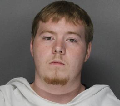 Cooper Burke mugshot