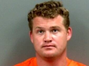 Corban Lawrence mugshot