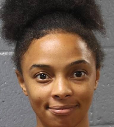 Mugshot of Cortney Davidson