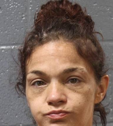 Mugshot of Cortney Threadgill