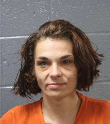 Mugshot of Courtney Lawson