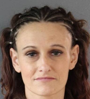 Mugshot of Courtney Nievar