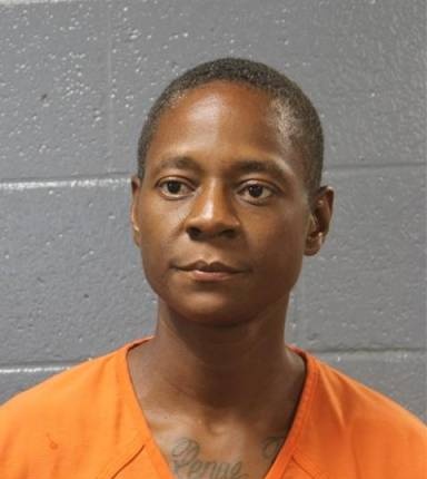 Mugshot of Courtney Smith