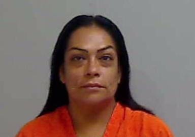 Cristina Flores mugshot