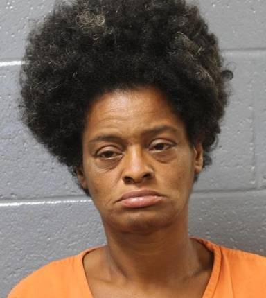 Mugshot of Crystal Gordon