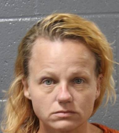 Mugshot of Crystal Harrington