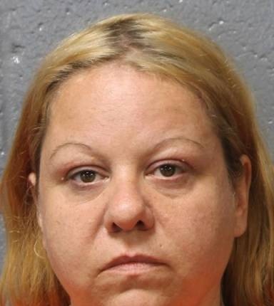 Mugshot of Crystal Huber