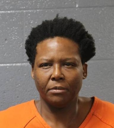 Mugshot of Crystal James