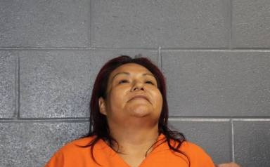 Crystal Mason mugshot