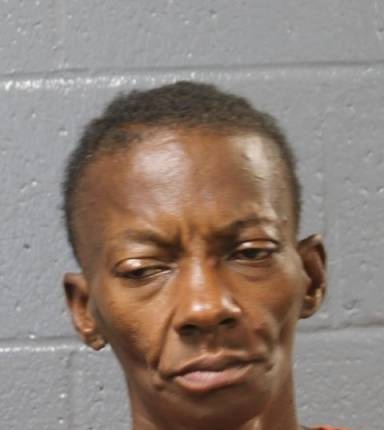 Mugshot of Crystal Simon