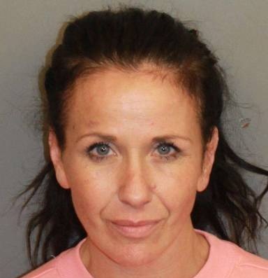 Crystal Thomason mugshot
