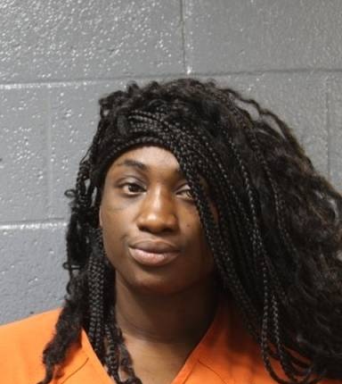Mugshot of Curtisha Knox