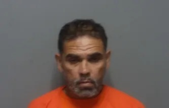 Chad Thompson mugshot