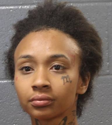 Mugshot of Dadriana Perry