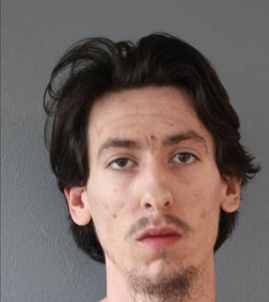 Mugshot of Dakota Sanders