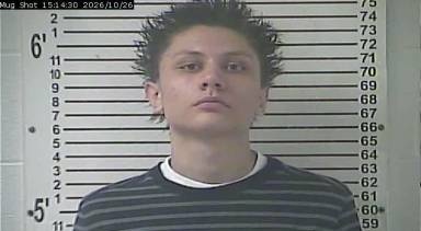 Dakota Thurman mugshot
