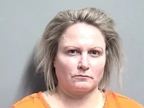Megan Wilson Buck mugshot