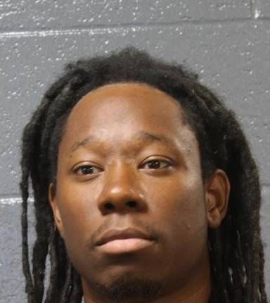 Mugshot of Dalvin Moore