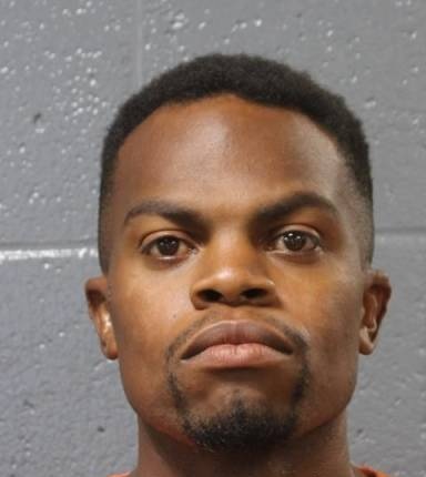 Mugshot of Damian Davis