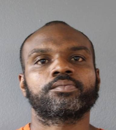 Mugshot of Damien Walker