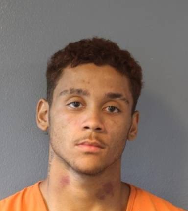 Mugshot of Damon Hogue
