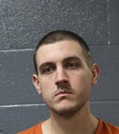 Mugshot of Daniel Gill