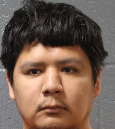 Mugshot of Daniel Postoak