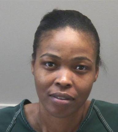 Danielle Harris mugshot