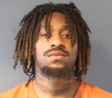 Mugshot of Dante Parker