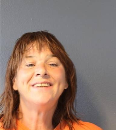 Mugshot of Daphne Rhodes