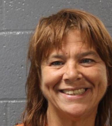 Mugshot of Daphne Rhodes