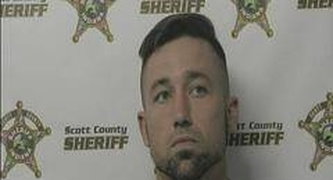 Darin Hall mugshot