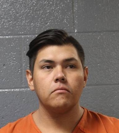 Mugshot of Darin Pawpa