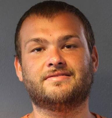 Mugshot of Darin Thrasher