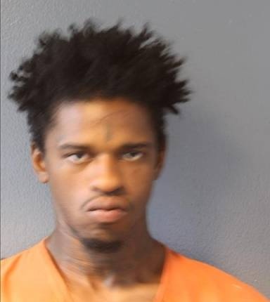 Mugshot of Darion Peterson