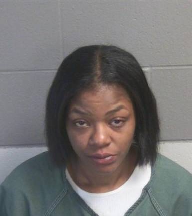 Dasia Young mugshot