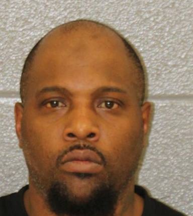 David Brown mugshot