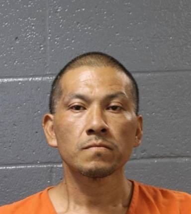 Mugshot of David Walters