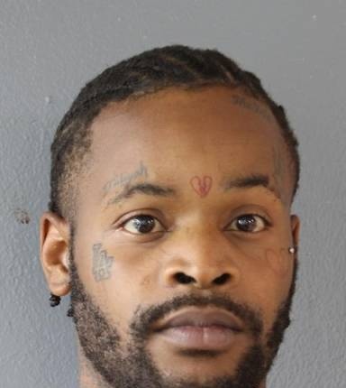Mugshot of Davonte Weatherford