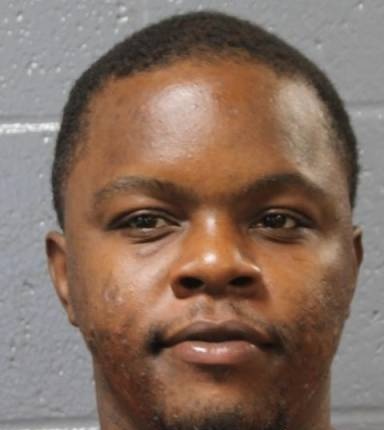 Mugshot of Dayquan Burden