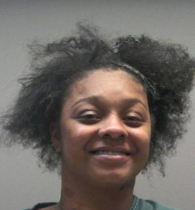 Dazzling Harris mugshot